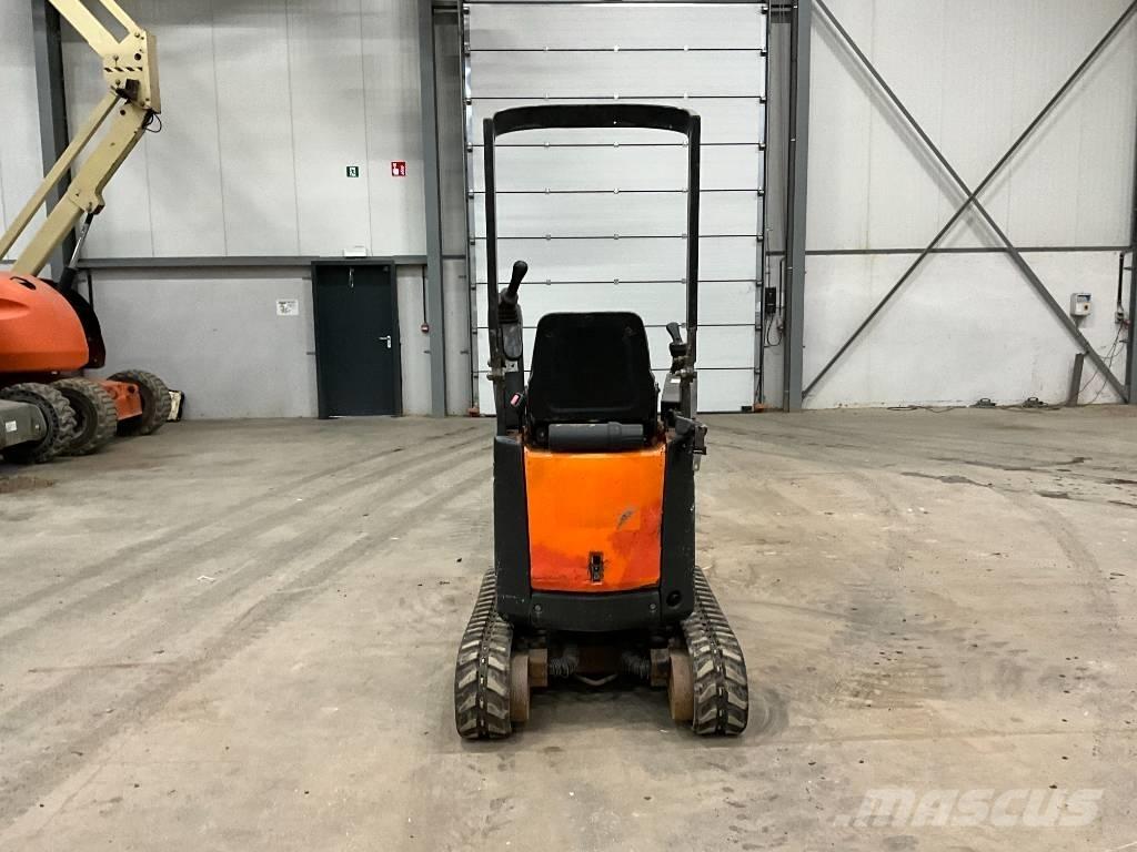 Doosan DX 10 Z Mini pelle < 7t