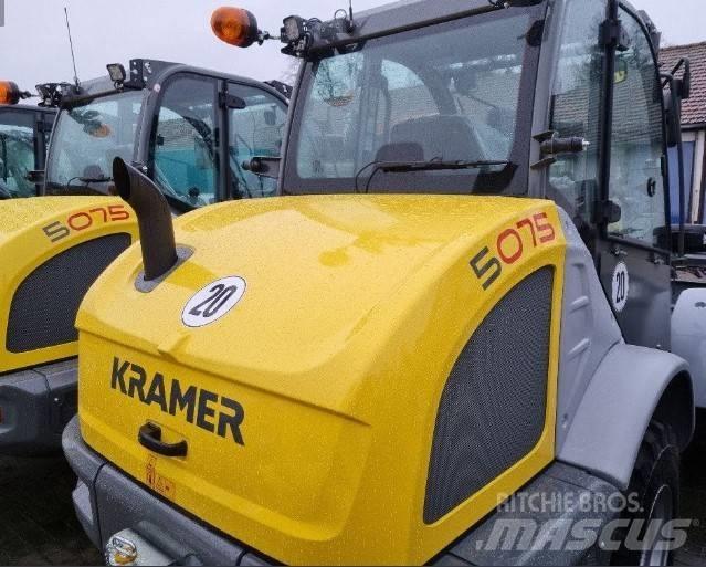 Kramer 5075 Chargeuse sur pneus
