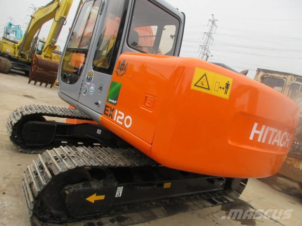 Hitachi EX 120-3 Pelle sur chenilles