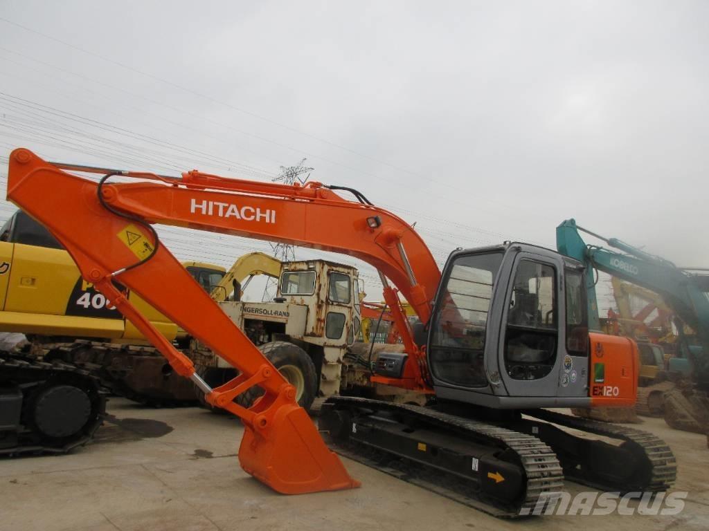 Hitachi EX 120-3 Pelle sur chenilles