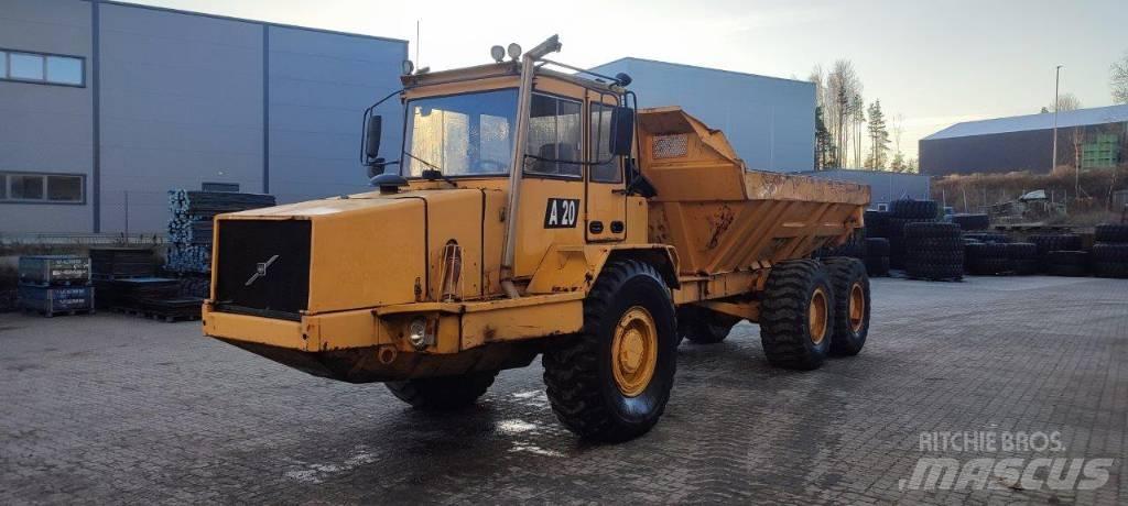 Volvo A20 Tombereau articulé