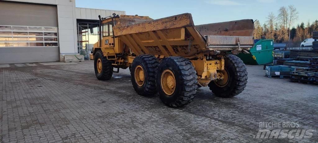 Volvo A20 Tombereau articulé