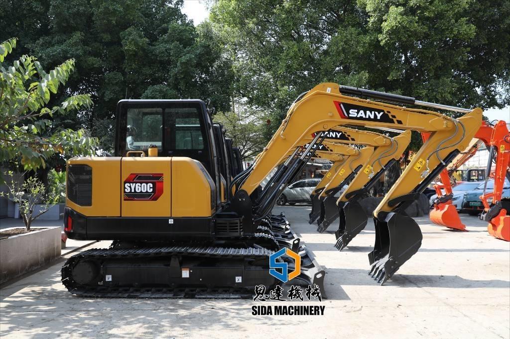 Sany SY 60 C Mini pelle < 7t