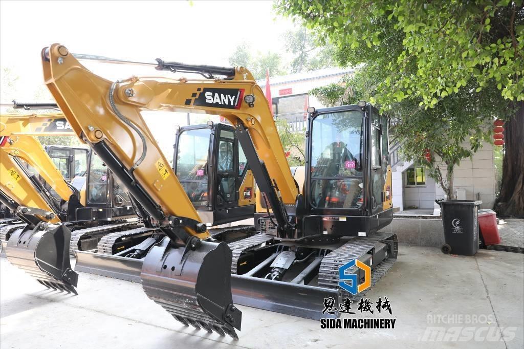 Sany SY 60 C Mini pelle < 7t