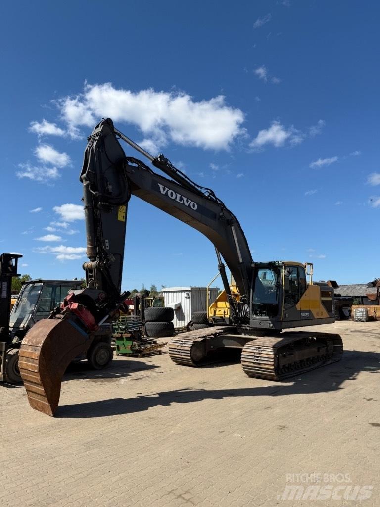 Volvo EC 300 EL Pelle sur chenilles
