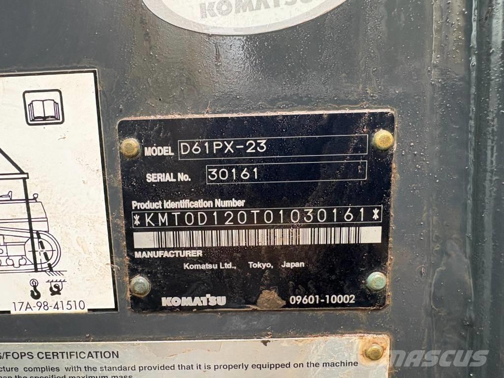 Komatsu D 61 PX-23 Bouteurs sur chenilles