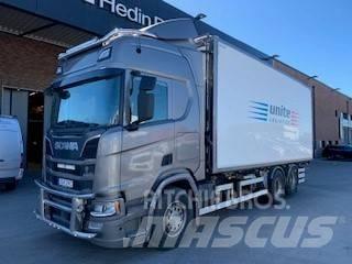 Scania R580 Flisbil Camion pour copeaux de bois