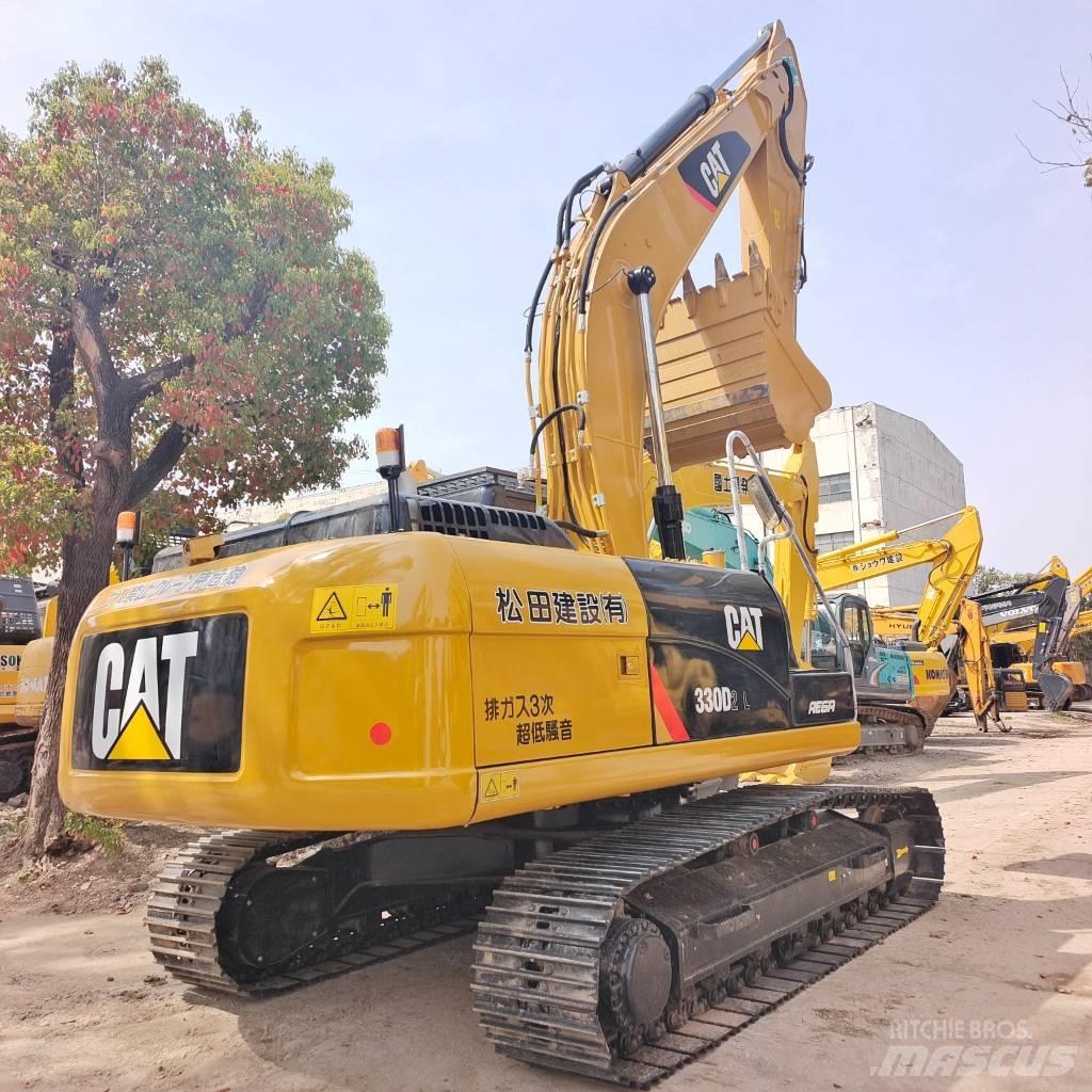 CAT 330 D Pelle sur chenilles