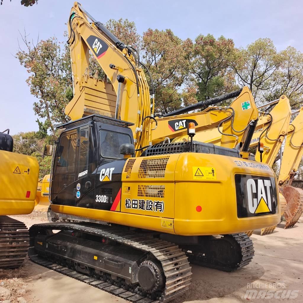 CAT 330 D Pelle sur chenilles