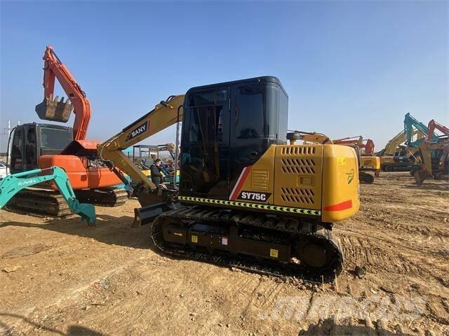 Sany SY75C Pelle sur chenilles