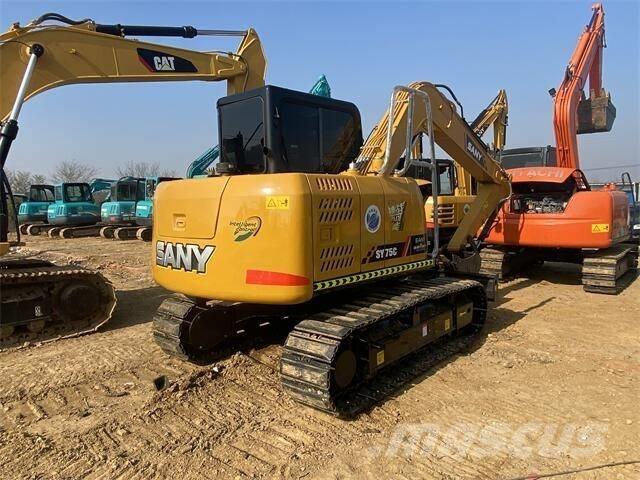 Sany SY75C Pelle sur chenilles