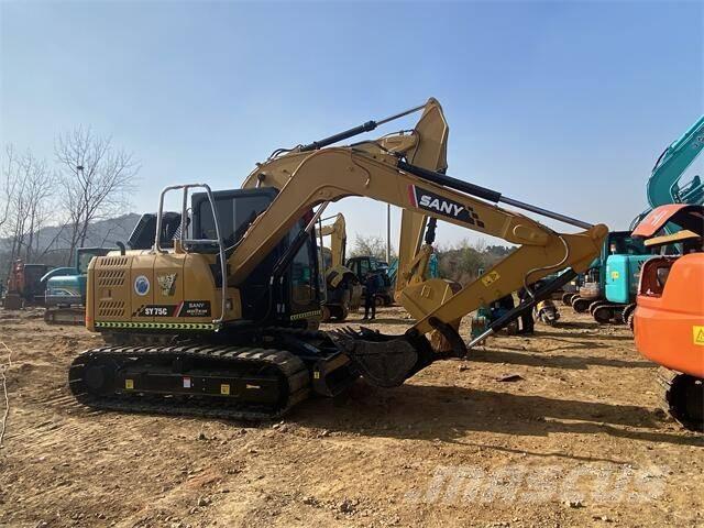 Sany SY75C Pelle sur chenilles
