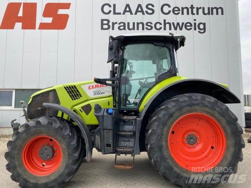 CLAAS AXION 830 Tracteur