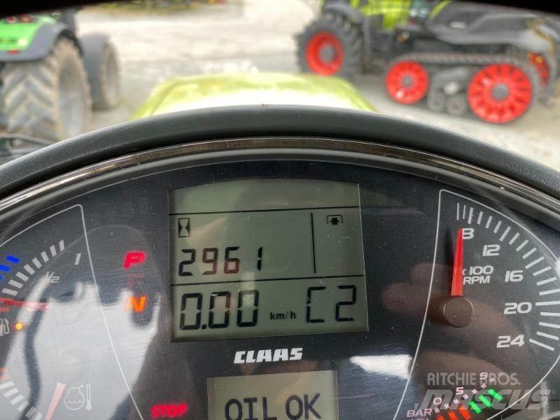 CLAAS AXION 830 Tracteur