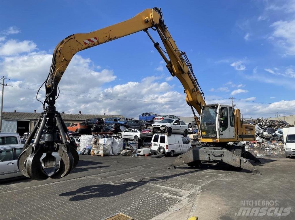 Liebherr 924 Pelle à déchets