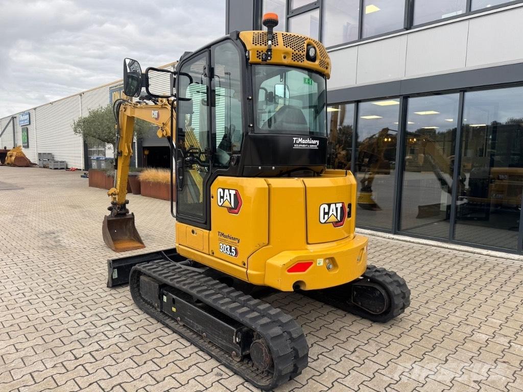 CAT 303.5 CR Mini pelle < 7t