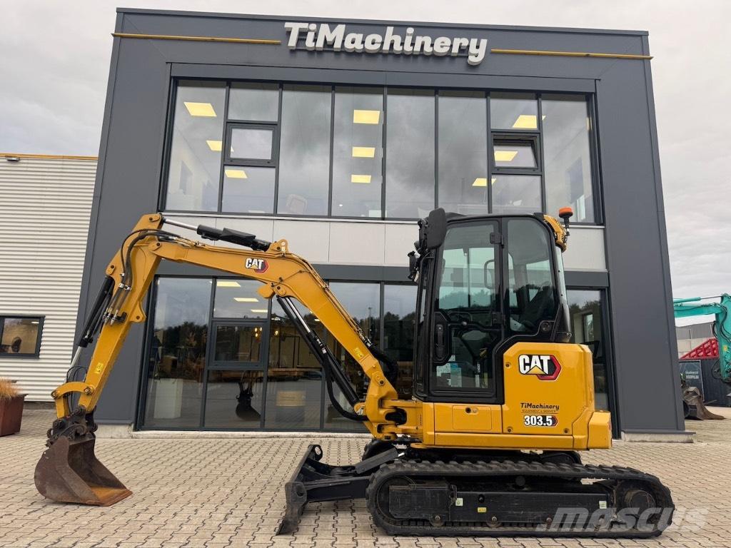 CAT 303.5 CR Mini pelle < 7t