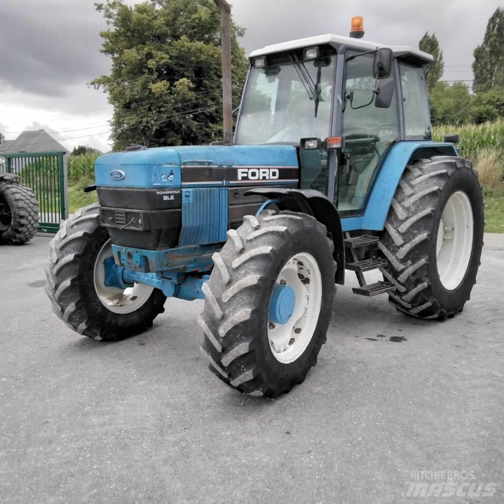Ford 7840 Tracteur