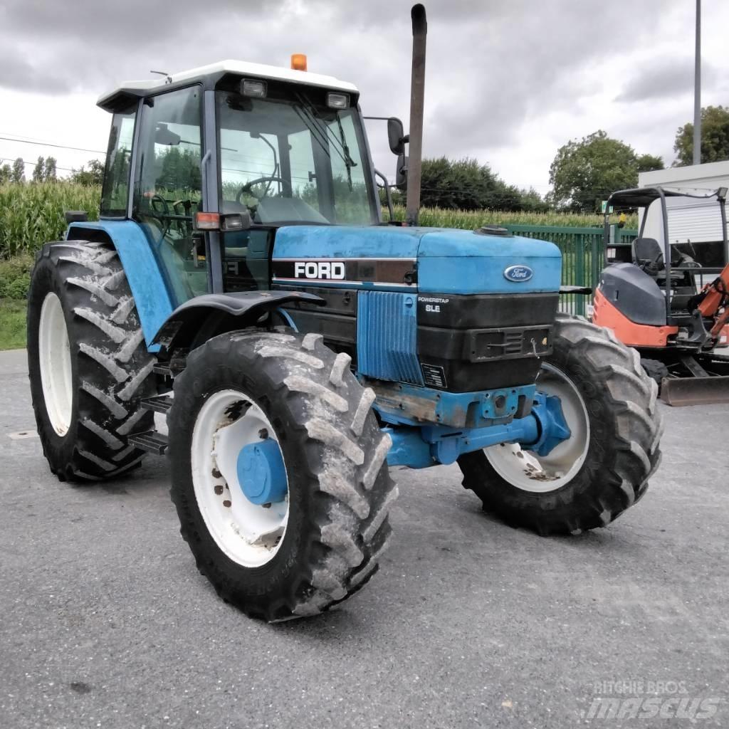 Ford 7840 Tracteur