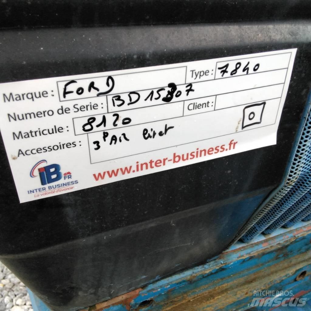 Ford 7840 Tracteur