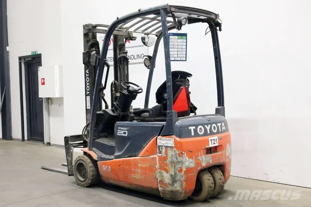 Toyota 8 FBE 20 T Chariots élévateurs électriques