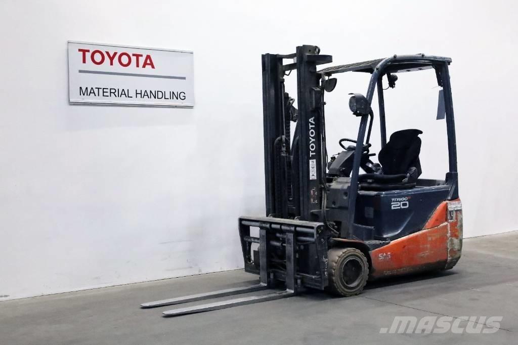 Toyota 8 FBE 20 T Chariots élévateurs électriques