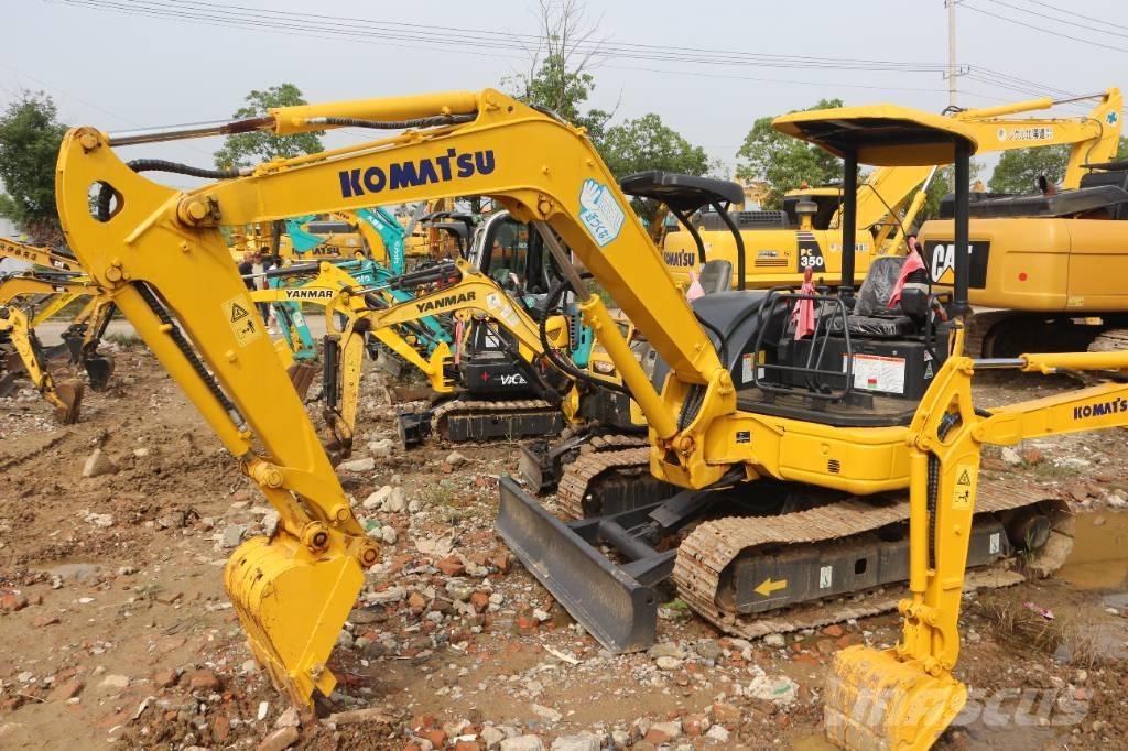 Komatsu PC 40 Mini pelle < 7t