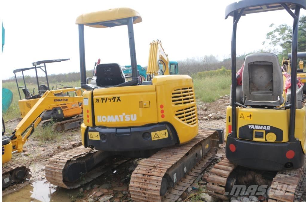 Komatsu PC 40 Mini pelle < 7t