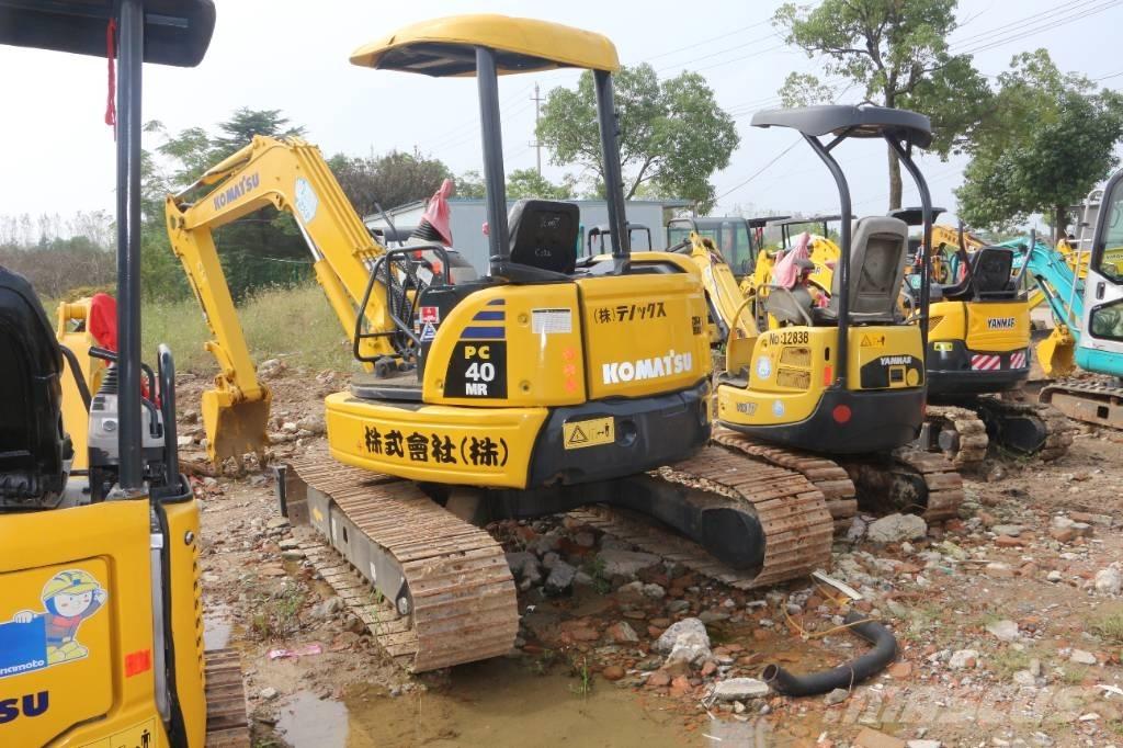Komatsu PC 40 Mini pelle < 7t