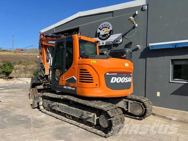 Doosan DX 140 LC-7 Pelle sur chenilles