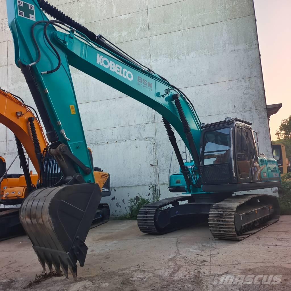 Kobelco SK200-8 Pelle sur chenilles