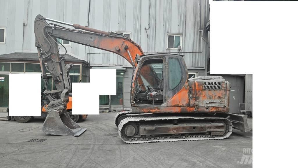 Doosan DX 140 LC Pelle sur chenilles