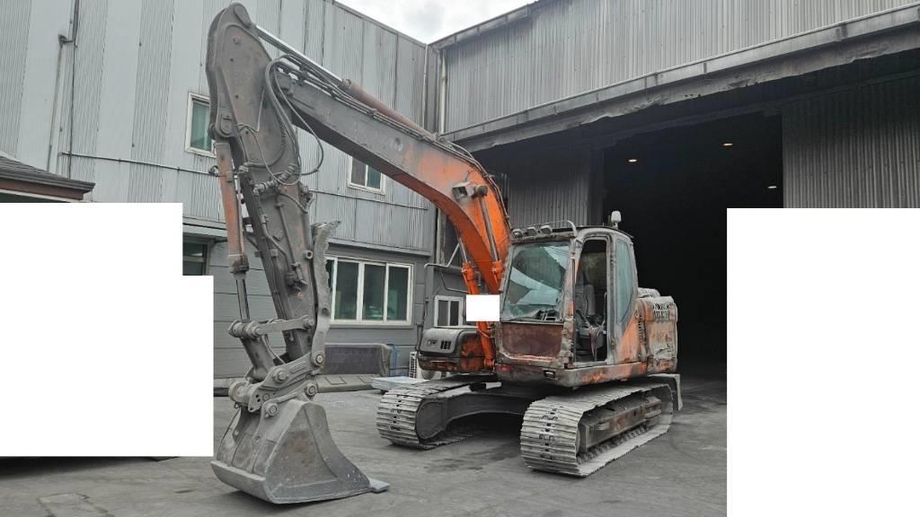 Doosan DX 140 LC Pelle sur chenilles