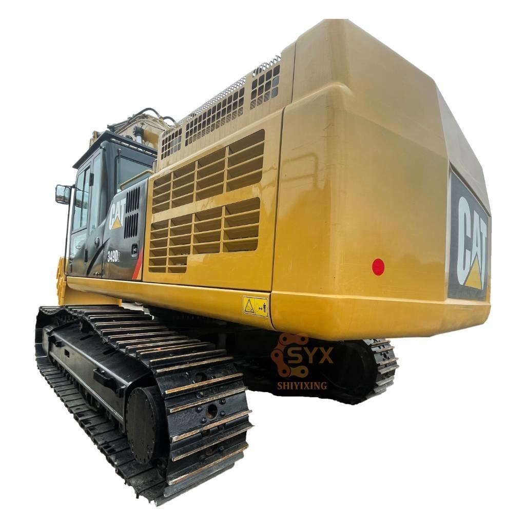 CAT 349 D2 Pelle sur chenilles