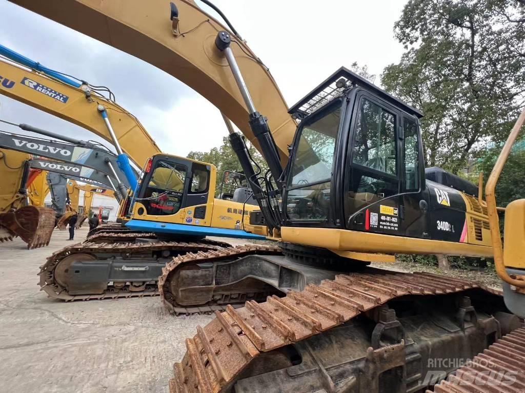 CAT 340 D L Pelle sur chenilles