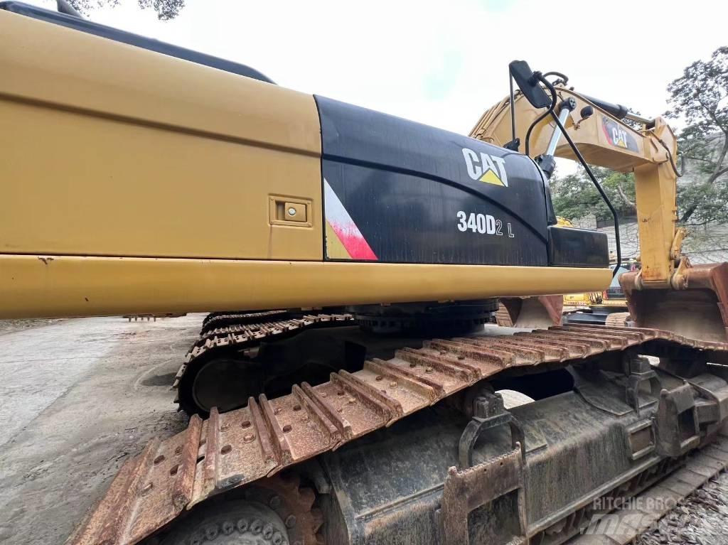 CAT 340 D L Pelle sur chenilles