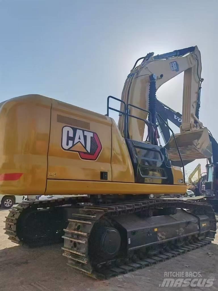 CAT 336 GC Pelle sur chenilles