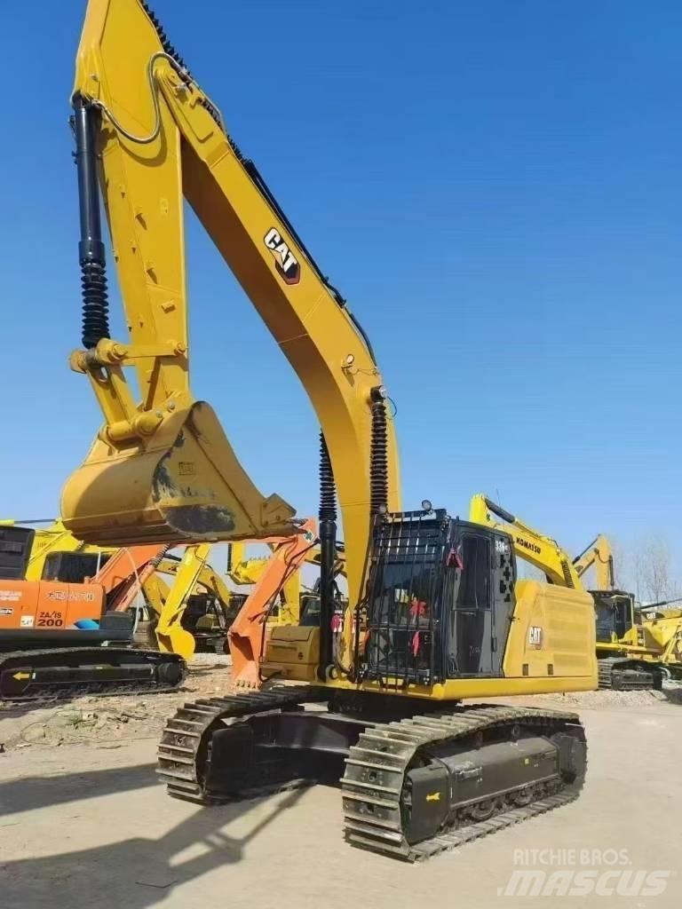 CAT 336 GC Pelle sur chenilles