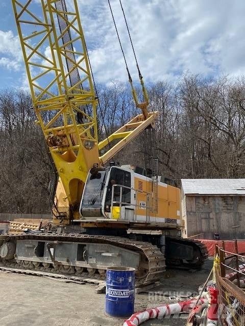 Liebherr HS 885 HD Grue sur chenilles