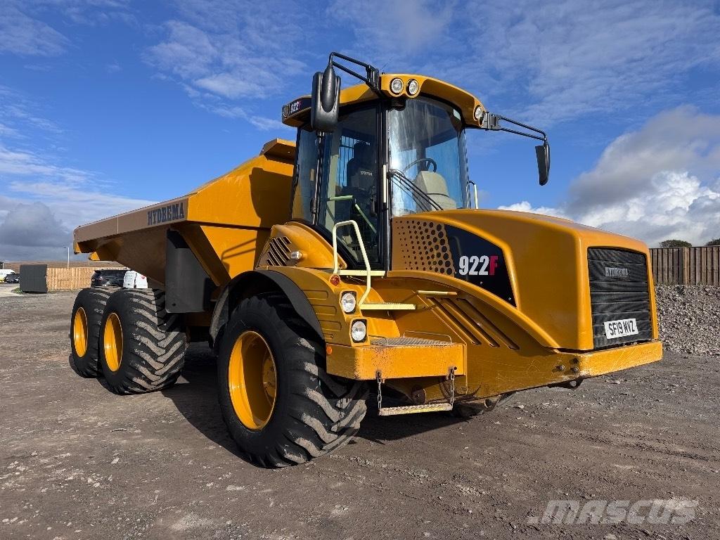 Hydrema 922 F Tombereau articulé