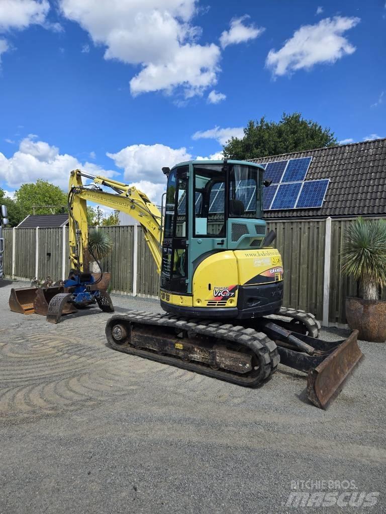 Yanmar Vio 57-U Mini pelle < 7t
