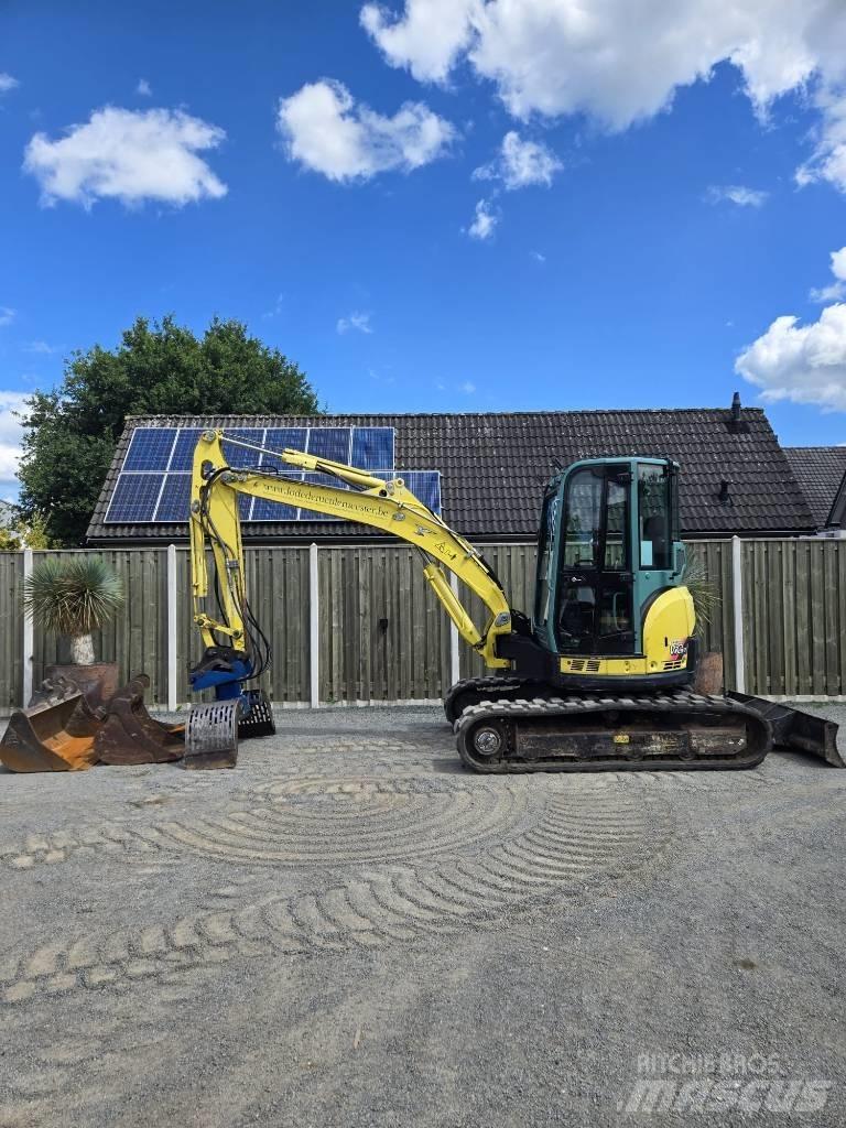 Yanmar Vio 57-U Mini pelle < 7t