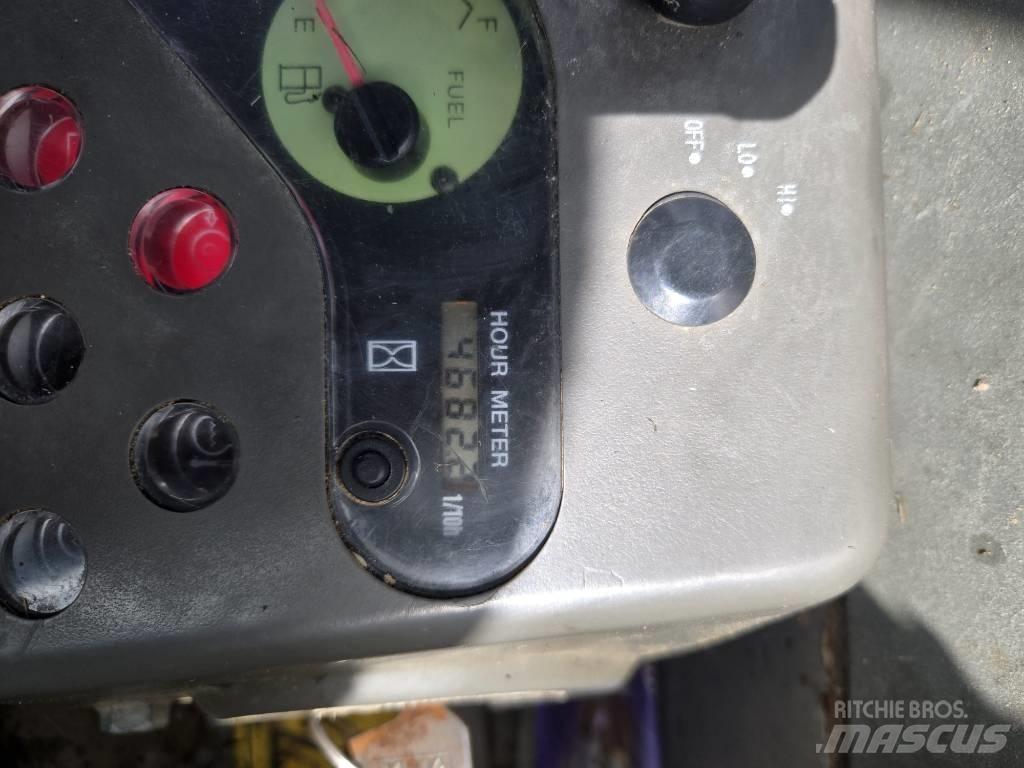 Yanmar Vio 57-U Mini pelle < 7t