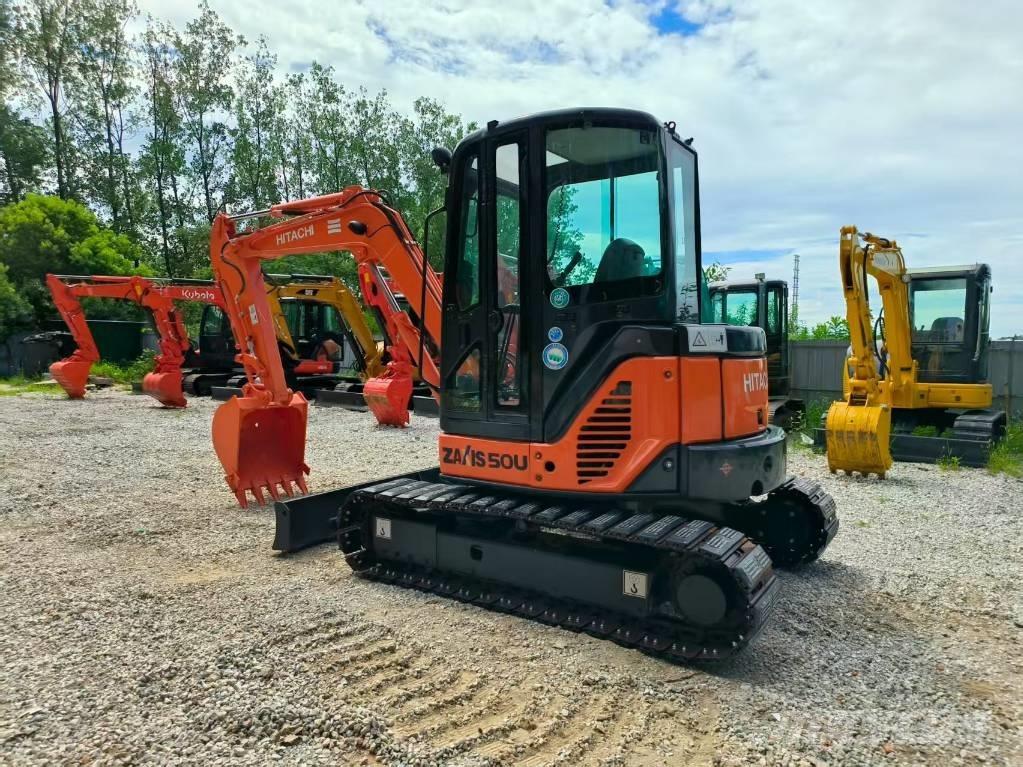 Hitachi ZX 50 U-2 Mini pelle < 7t