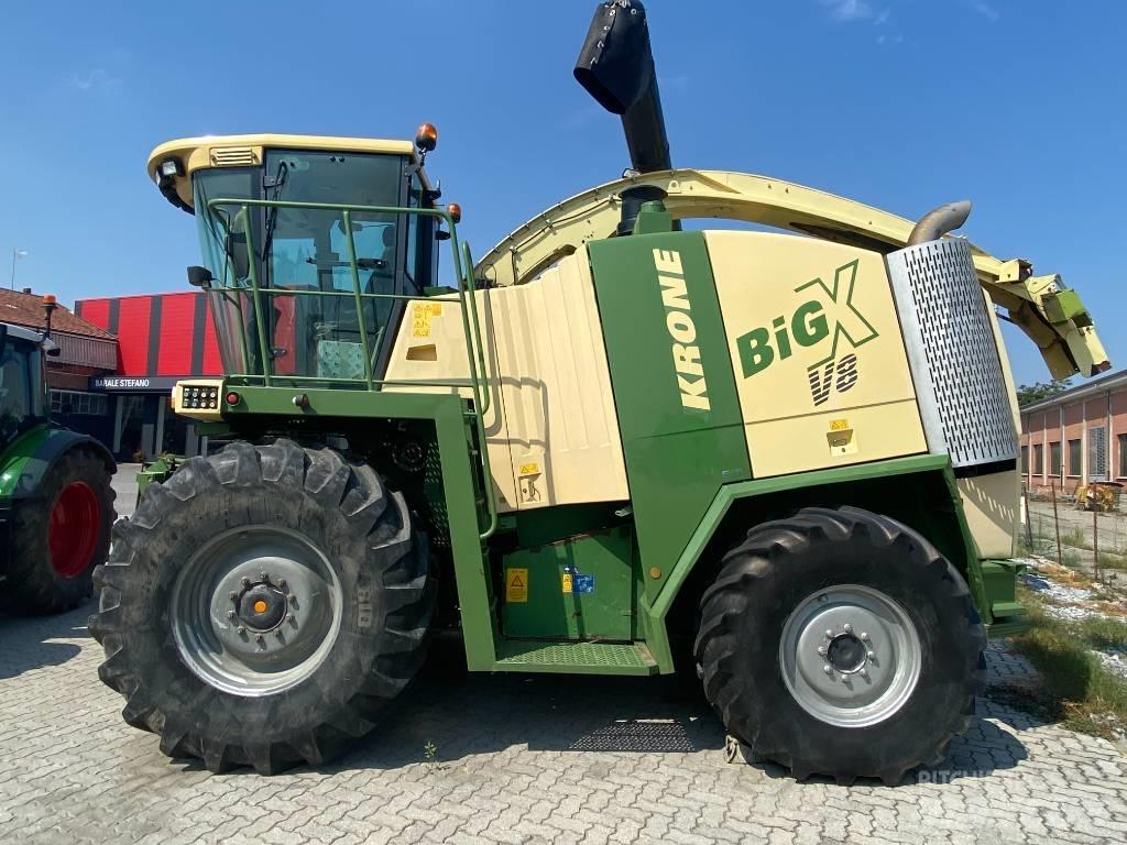 Krone Big X V8 Ensileuse automotrice