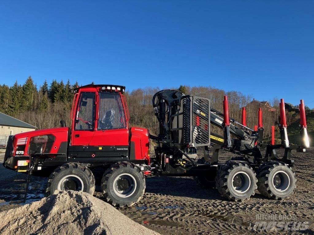 Komatsu 895 Porteur