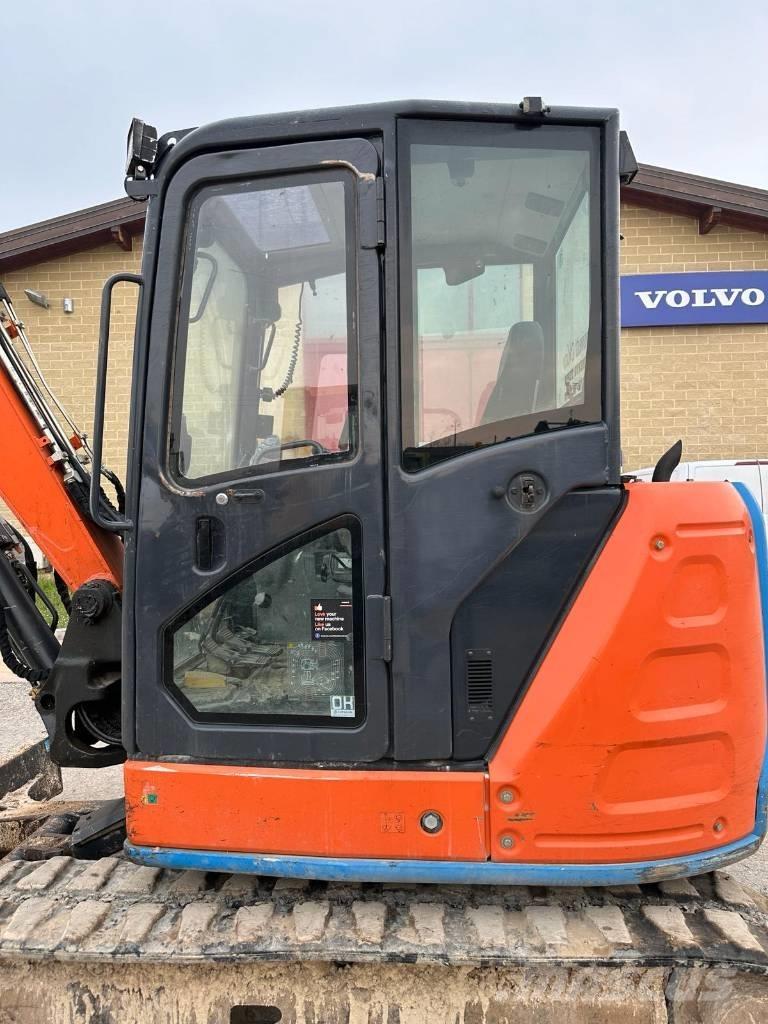 Hitachi ZX 65 US B-5 Mini pelle < 7t