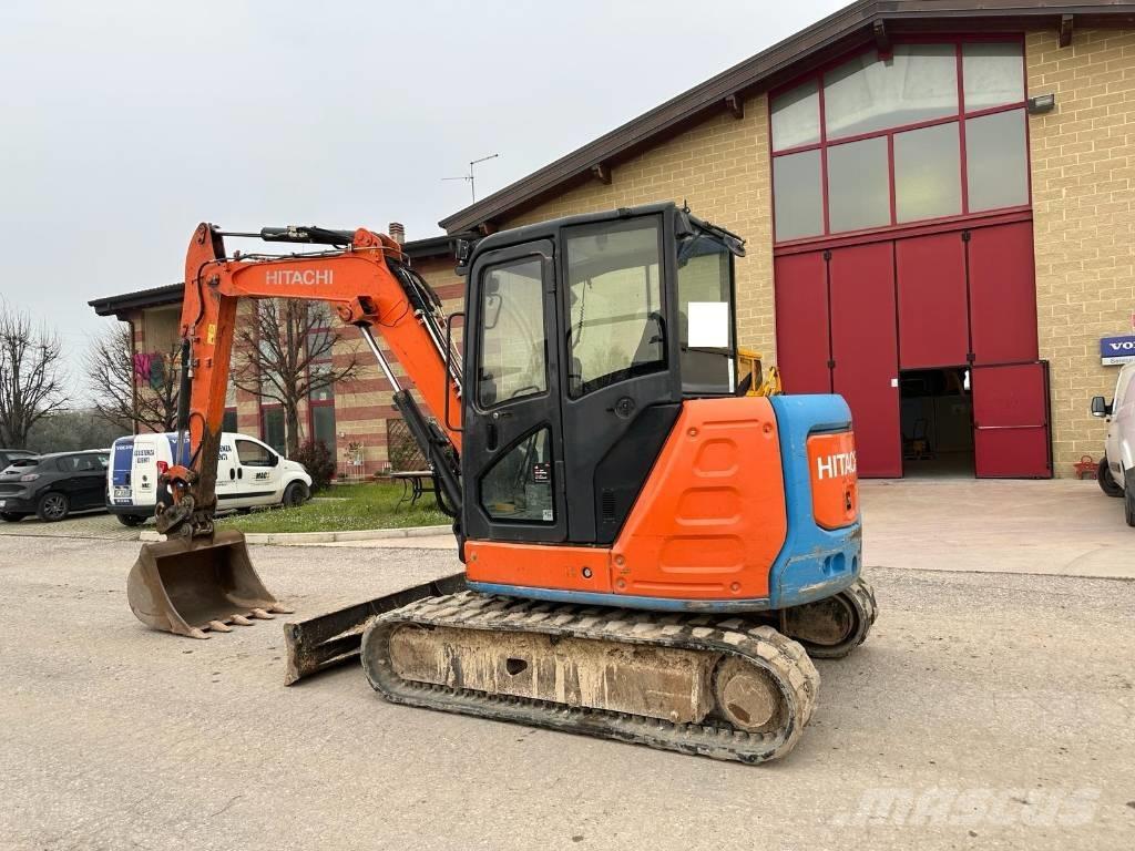 Hitachi ZX 65 US B-5 Mini pelle < 7t