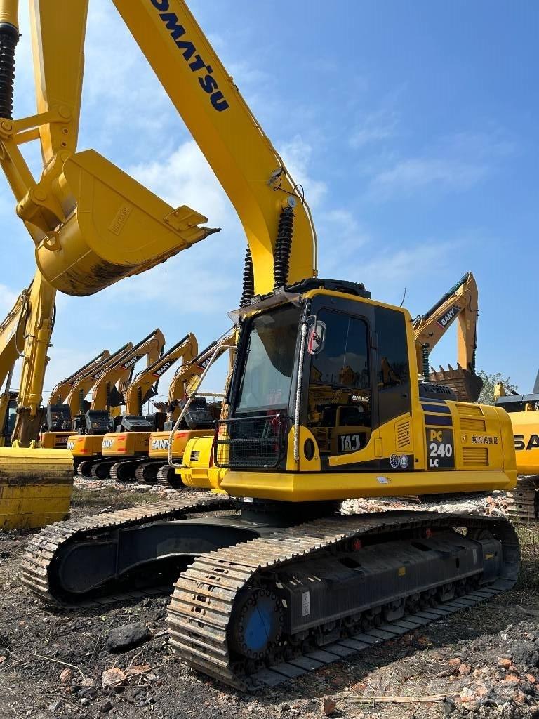 Komatsu PC 240 Pelle sur chenilles