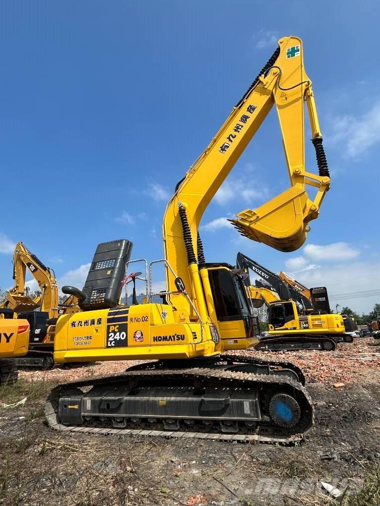 Komatsu PC 240 Pelle sur chenilles